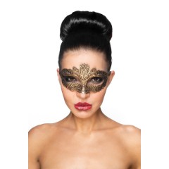 Золотистая карнавальная маска  Саиф 